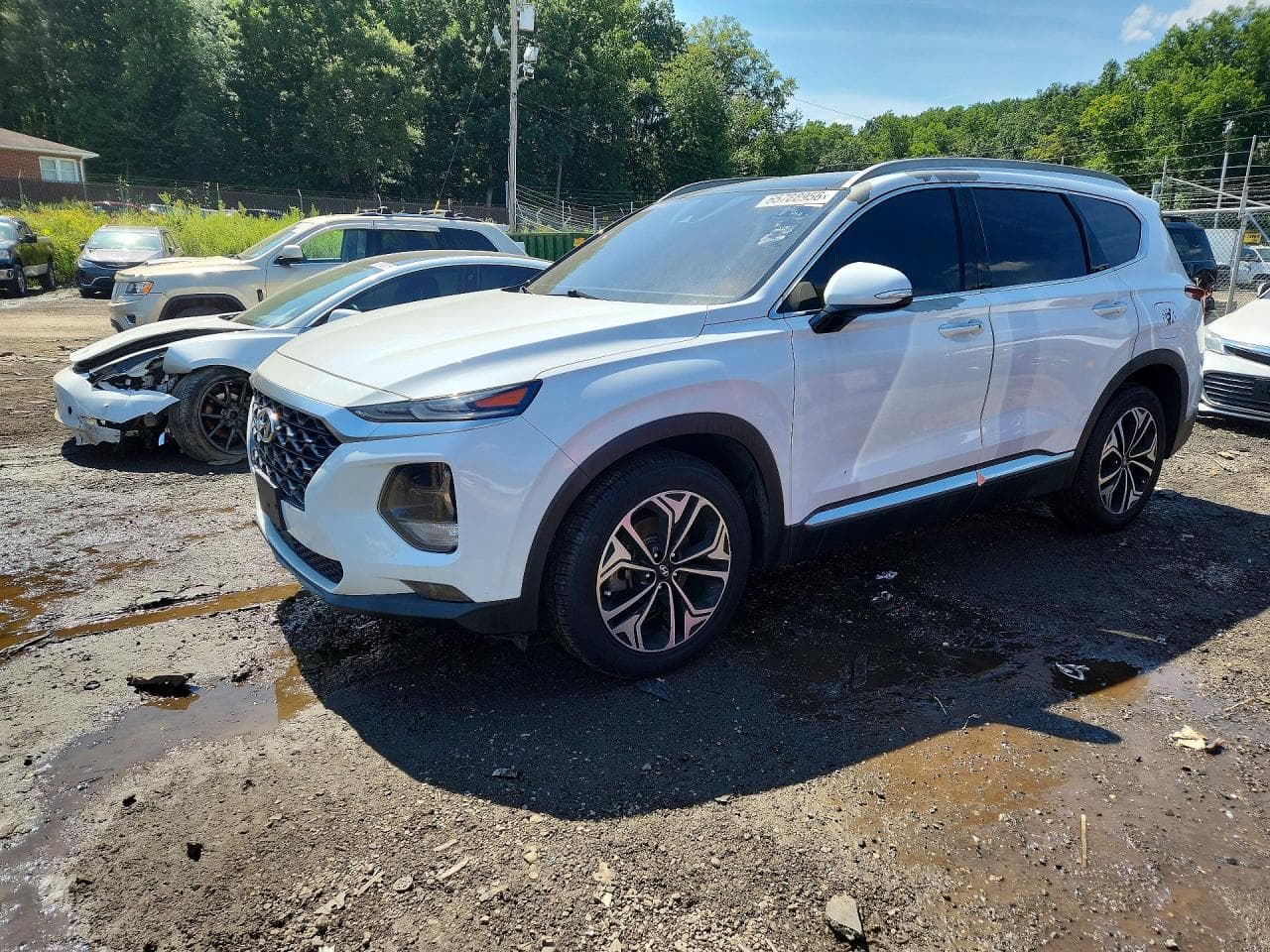 2019 Hyundai Santa Fe Limited 2.0T