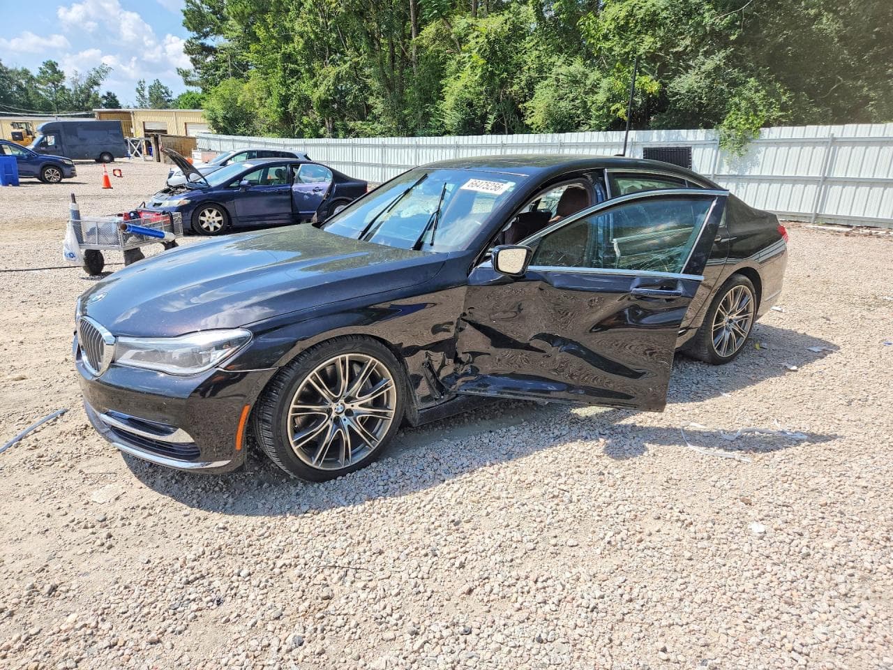 BMW 7er 2017 z USA