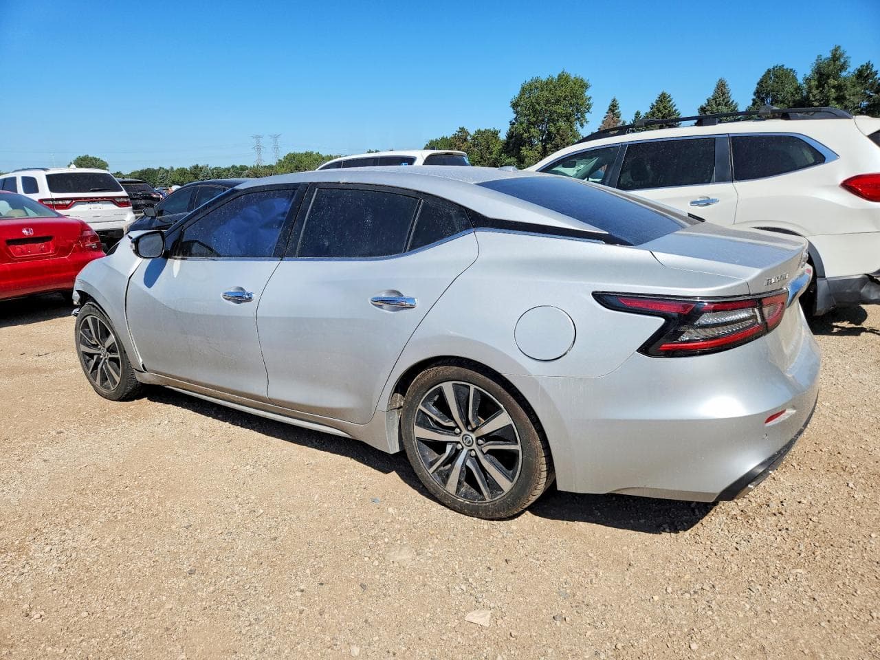 2021 Nissan Maxima Sv - foto 2