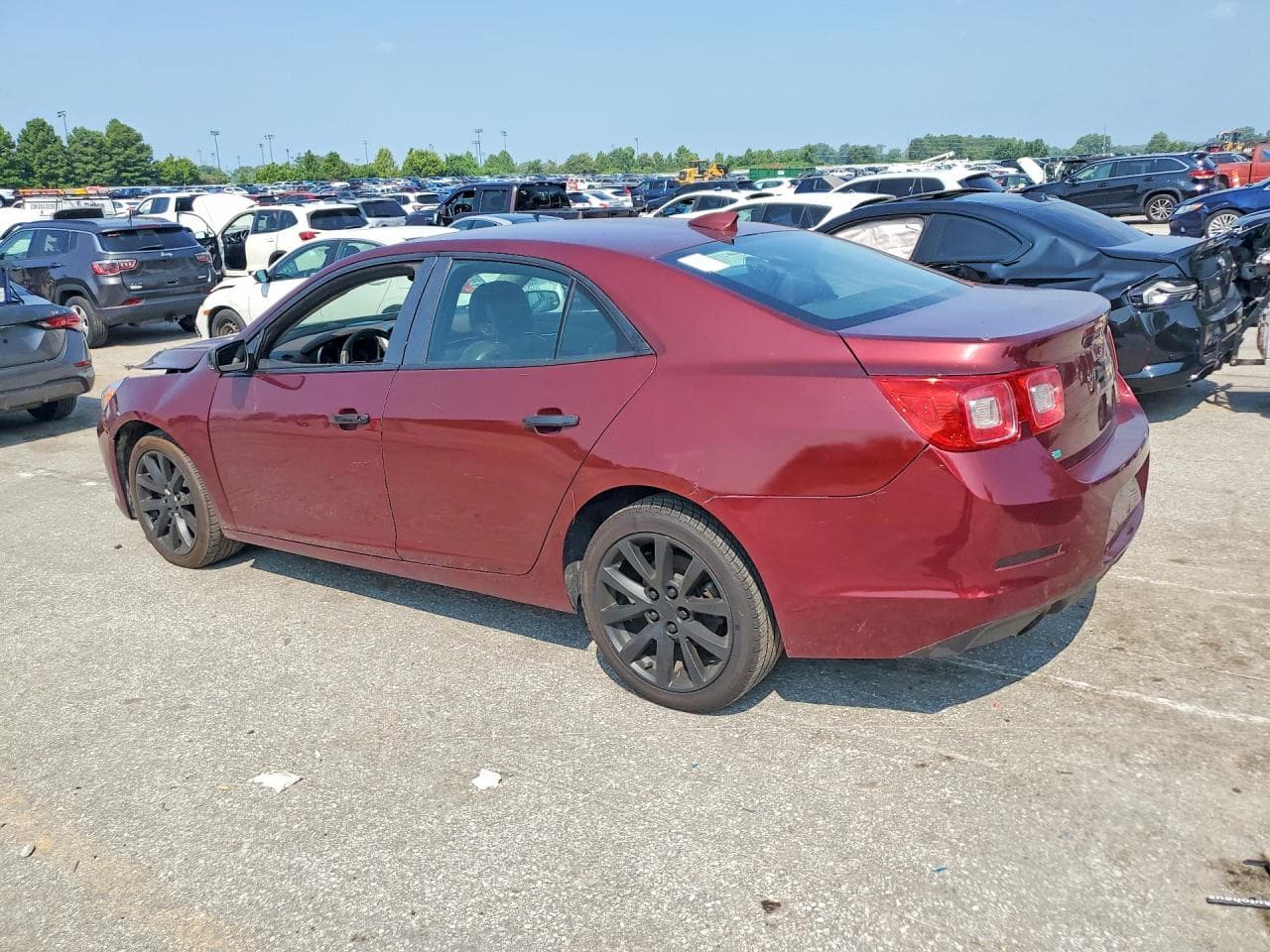 2015 Chevrolet Malibu Ltz - foto 2