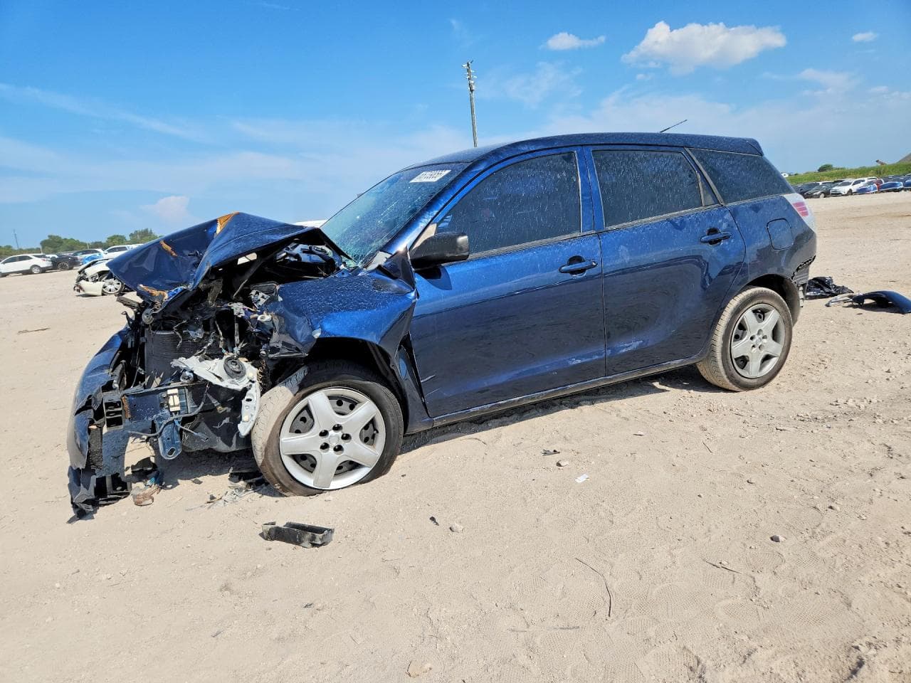 2008 Toyota Matrix Base