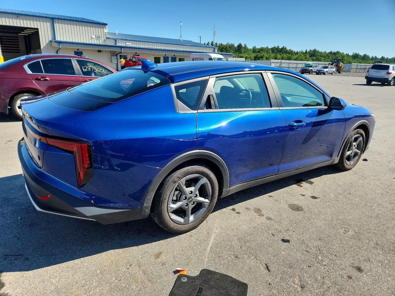 2025 Kia K4 Lxs - foto 3