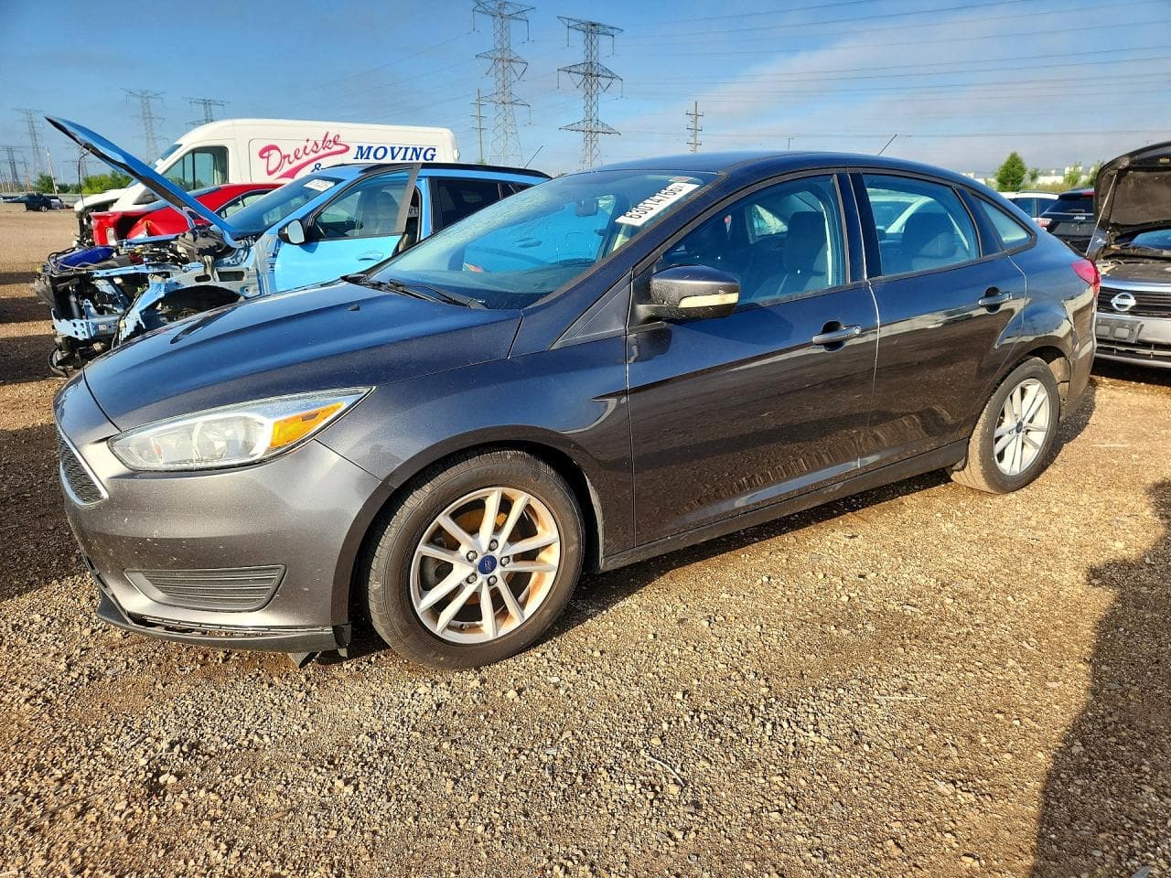 Ford Focus 2017 z USA