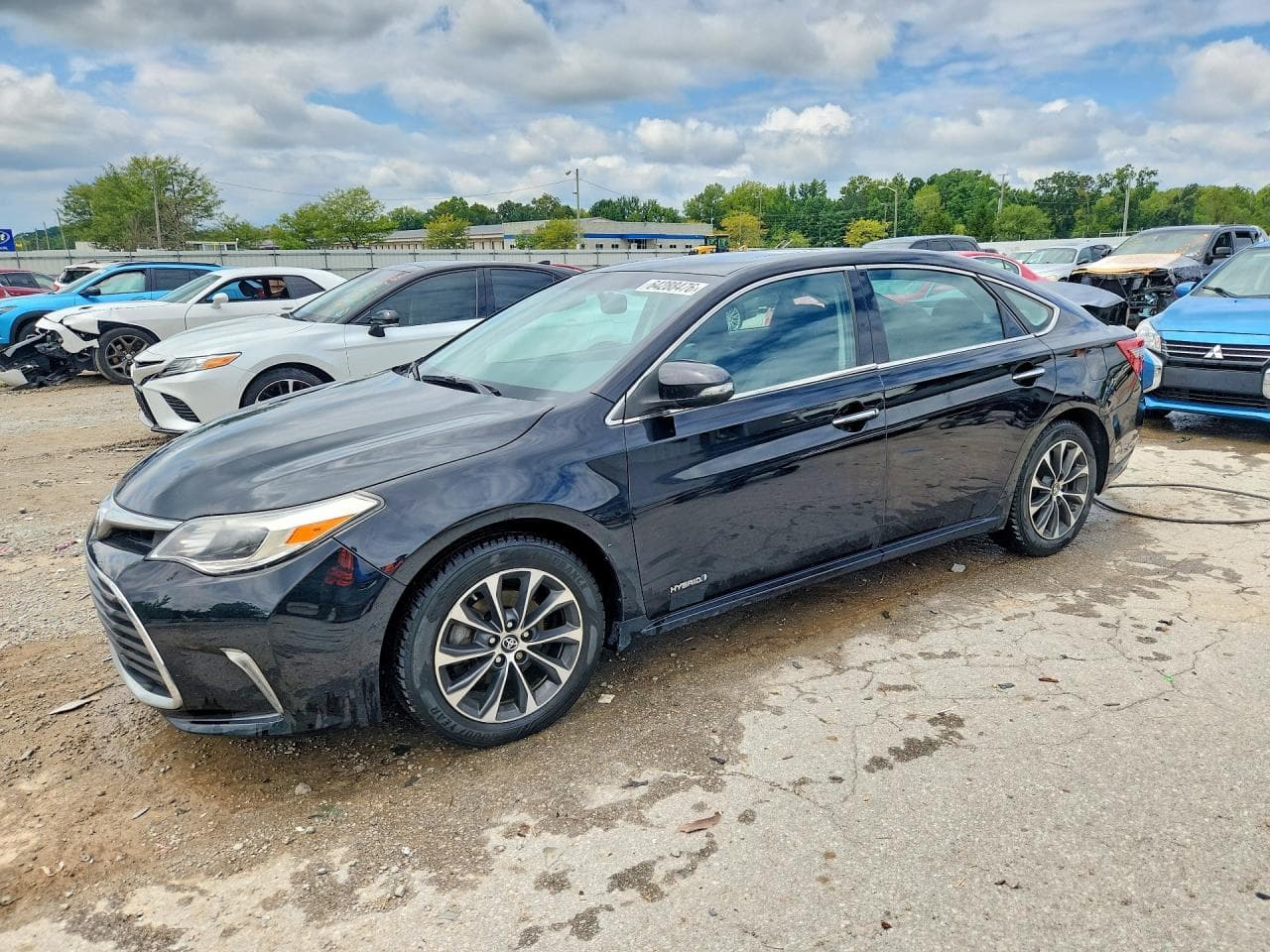 2016 Toyota Avalon Hybrid Xle Premium