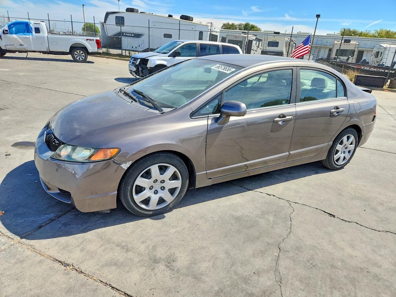 Honda Civic 2010 z USA