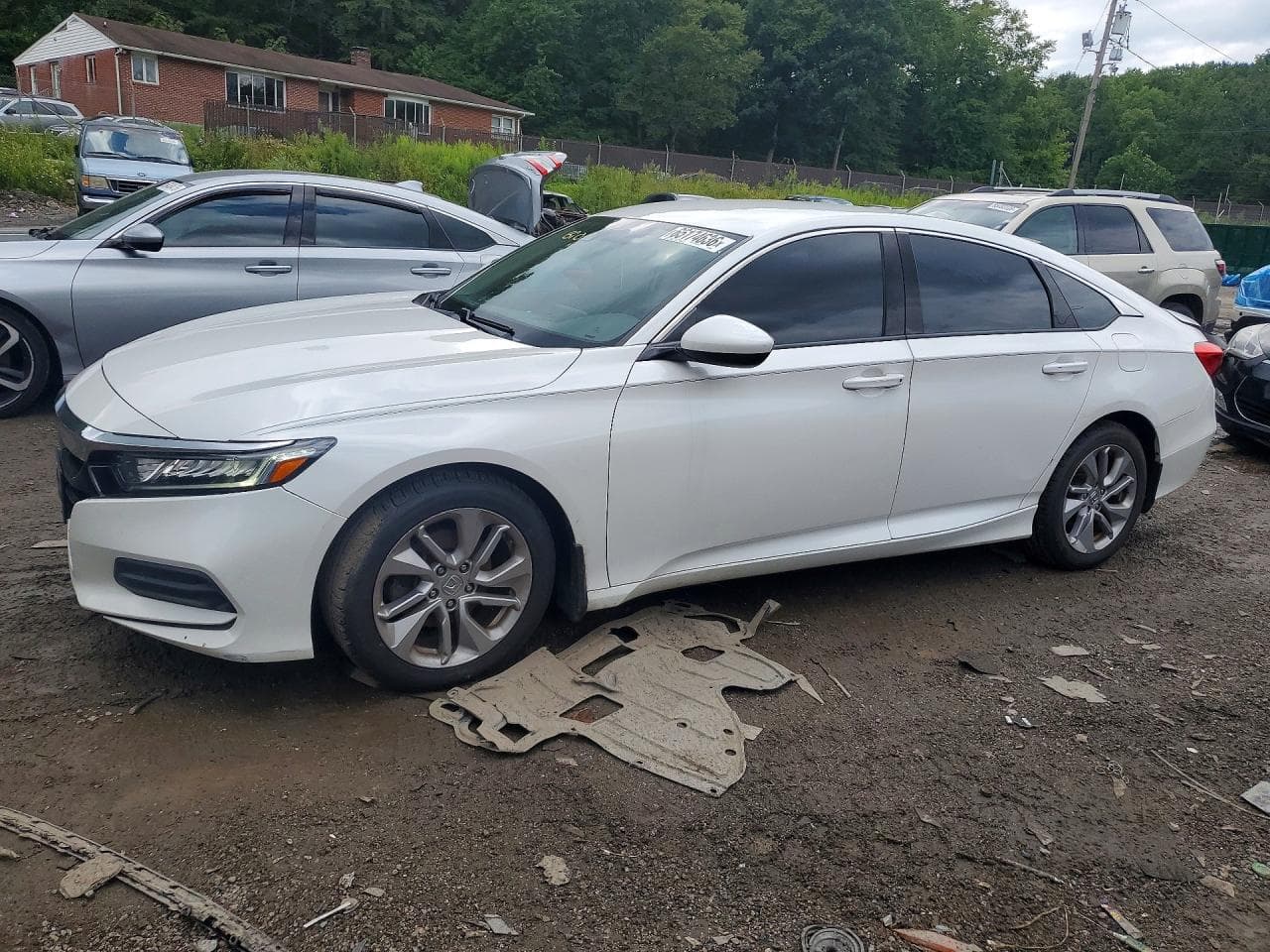 Honda Accord 2018 z USA