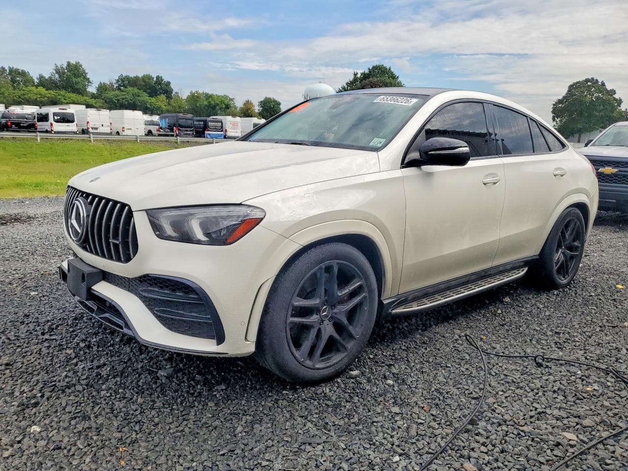 Mercedes-Benz GLE 2021 z USA