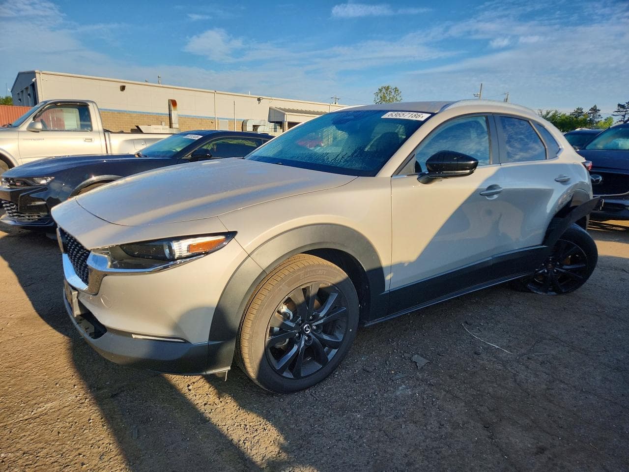 Mazda CX-30 2024 z USA