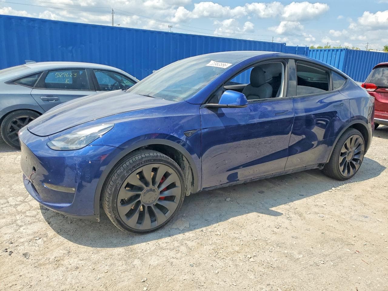 Tesla Model Y 2023 z USA