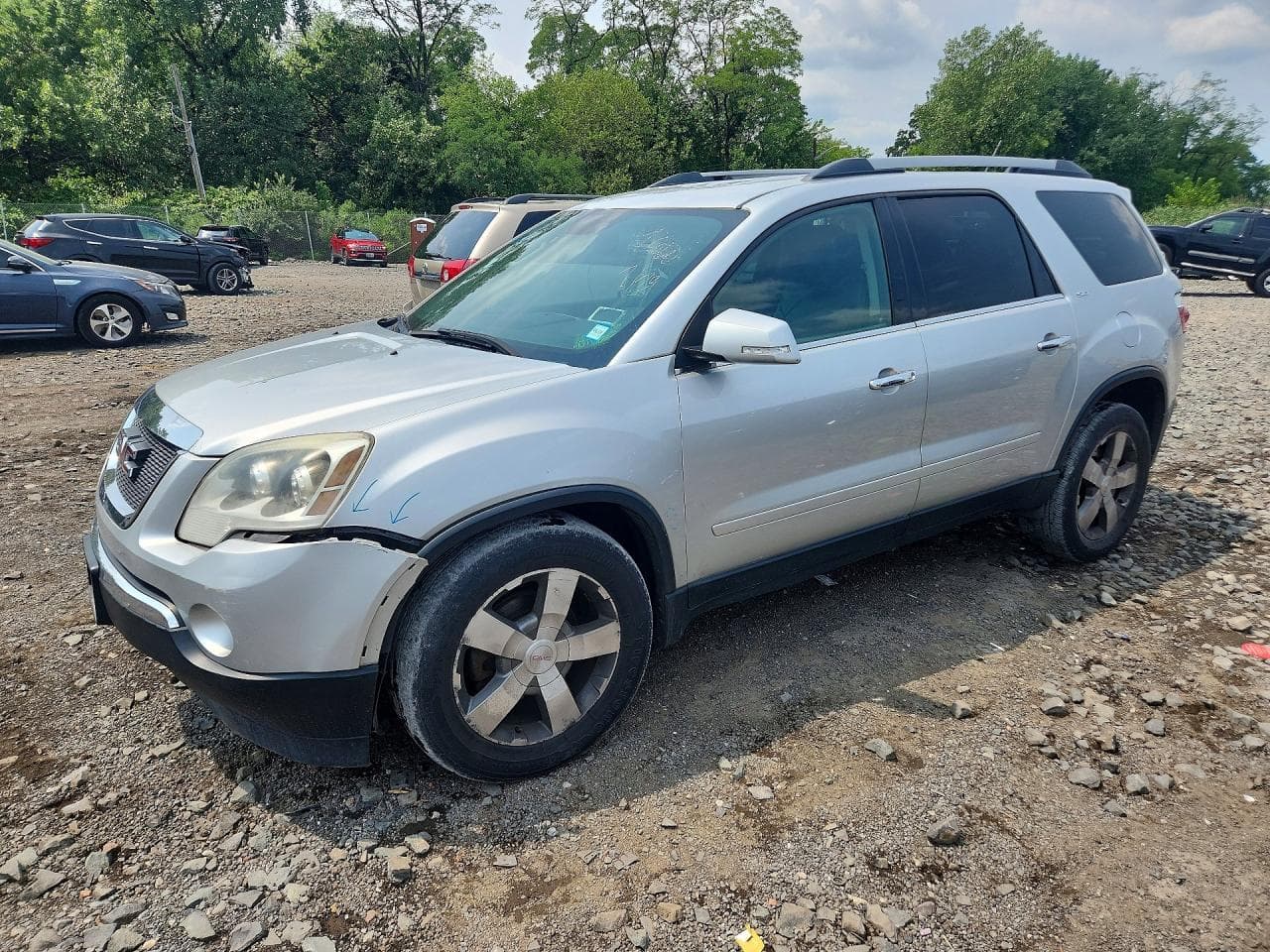 GMC Acadia 2012 z USA