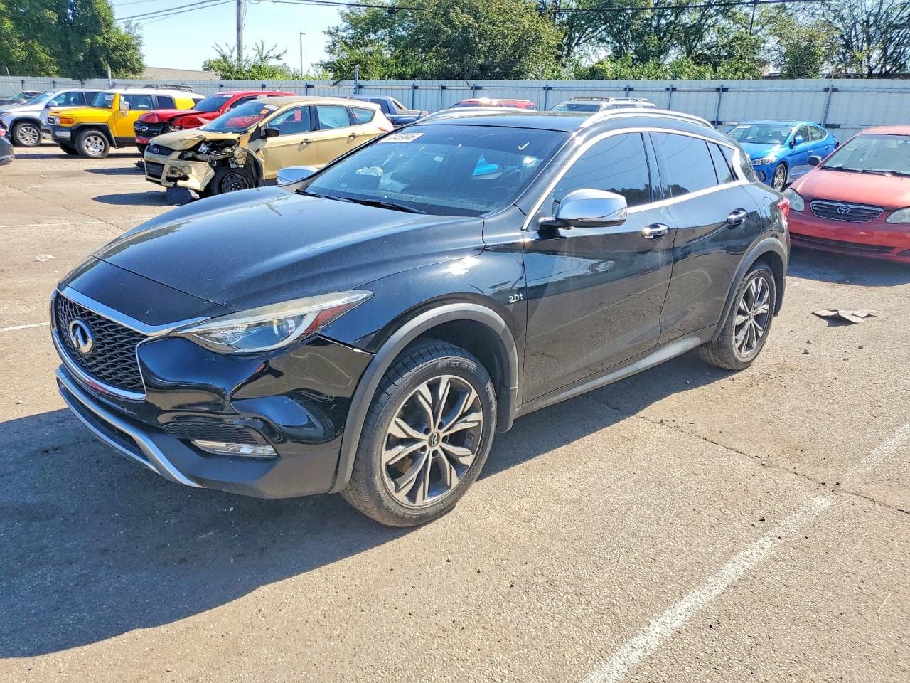 Infiniti QX30 2017 z USA