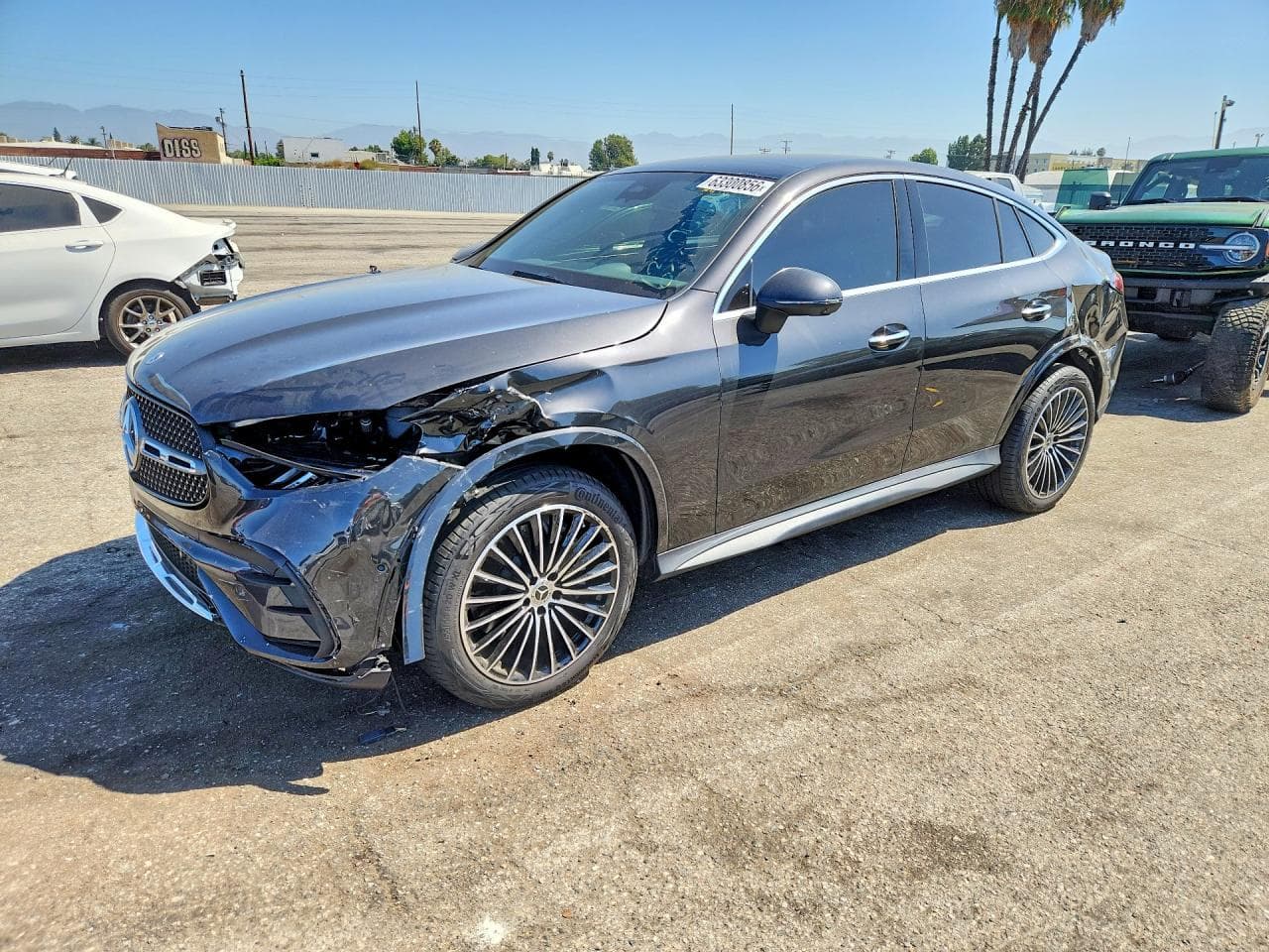 Mercedes-Benz GLC Coupe 2025 z USA