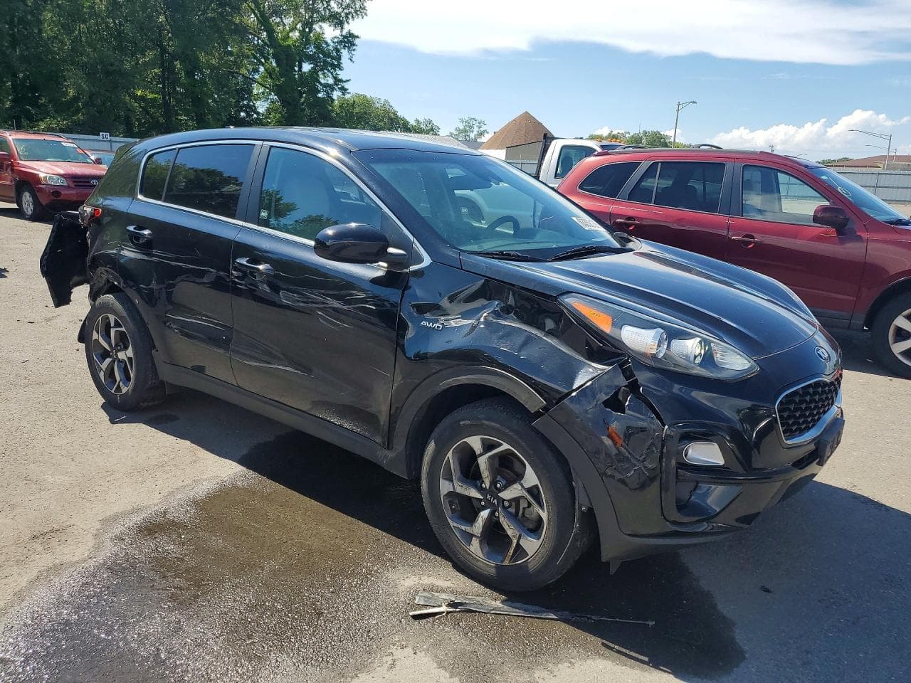 2020 Kia Sportage Lx - foto 4