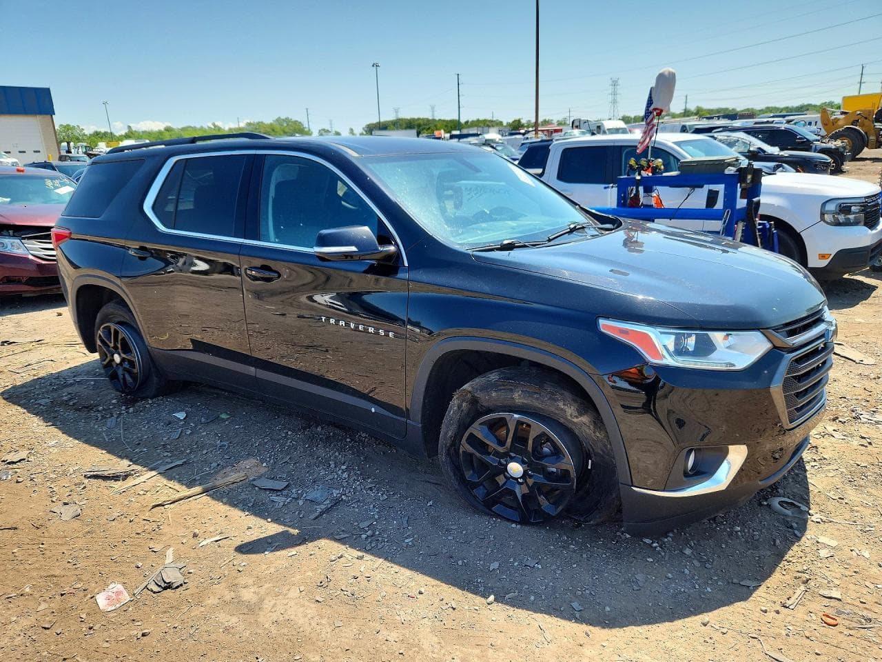 2019 Chevrolet Traverse Lt - foto 4