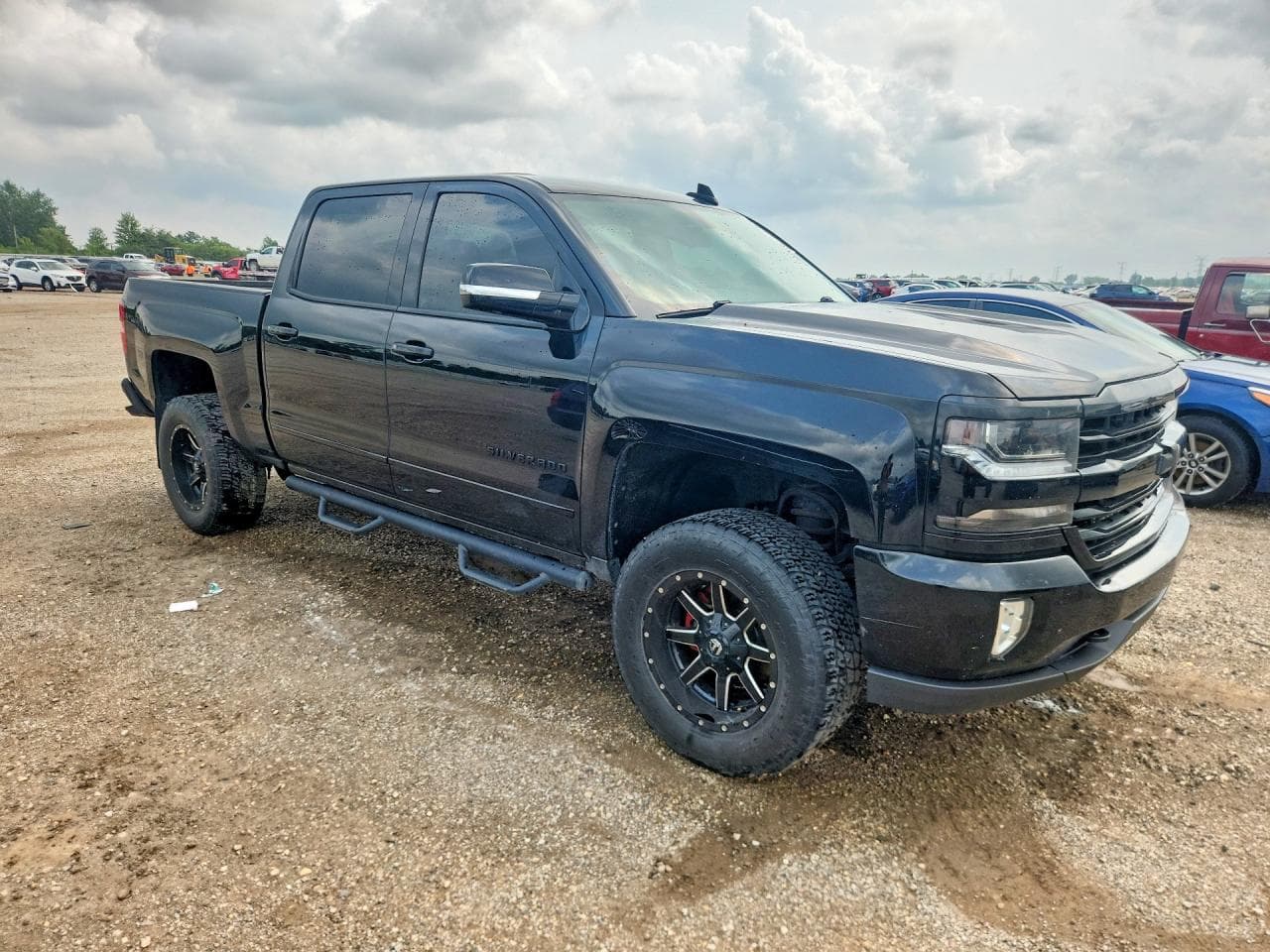 2017 Chevrolet Silverado K1500 Lt - foto 4
