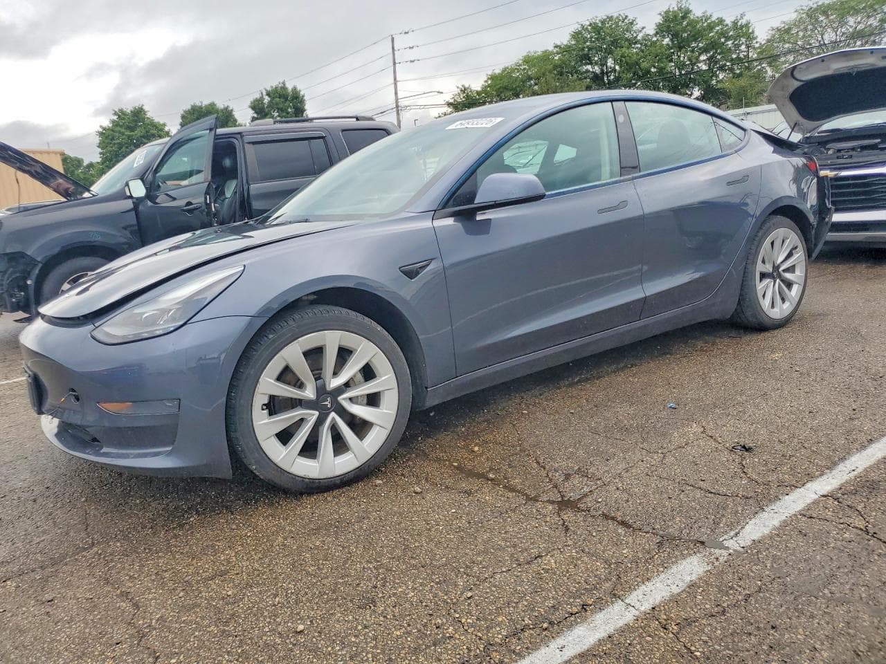 Tesla Model 3 2022 z USA