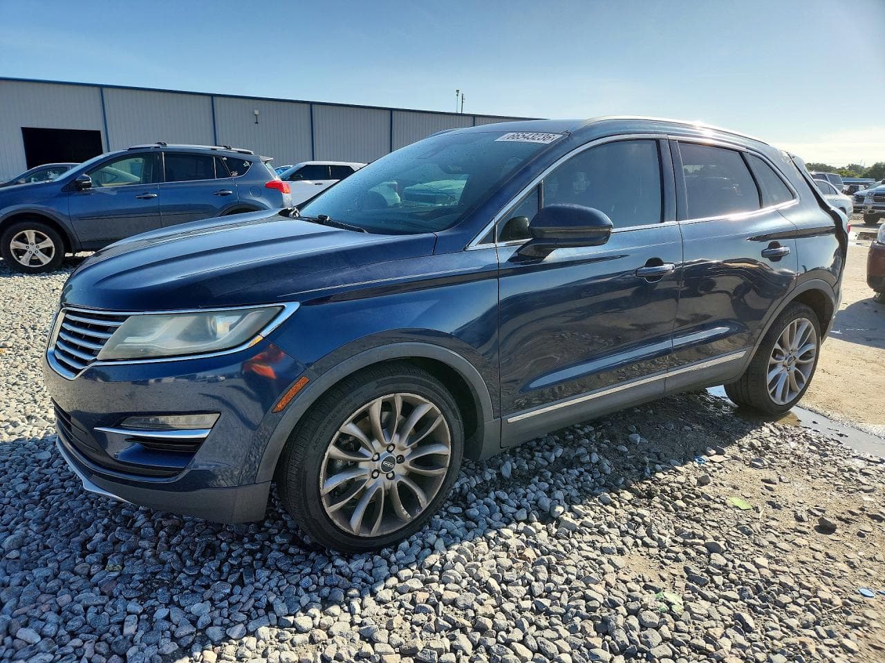 Lincoln MKZ 2015 z USA