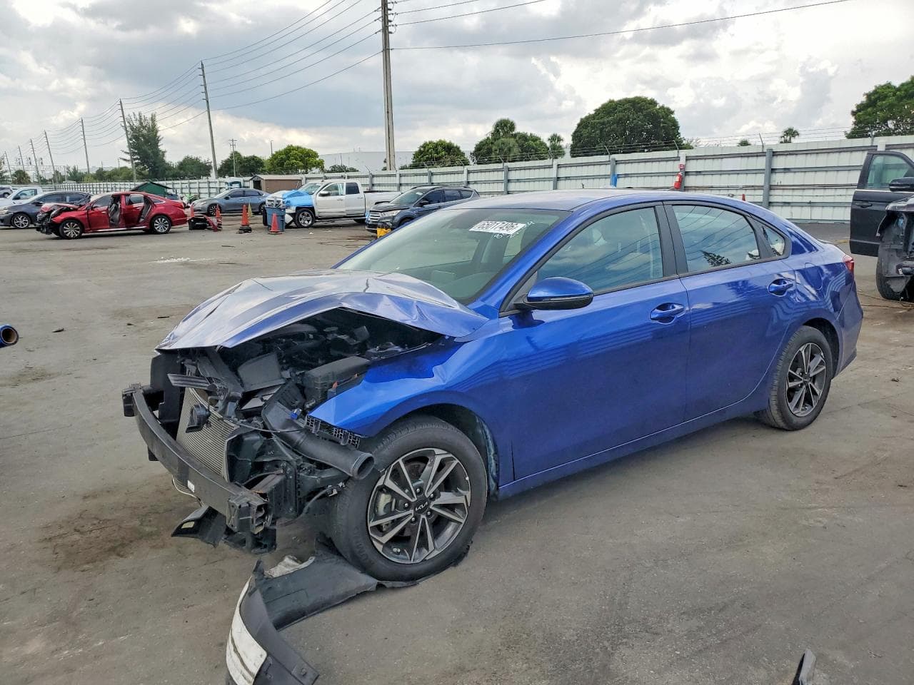 Kia Forte 2024 z USA