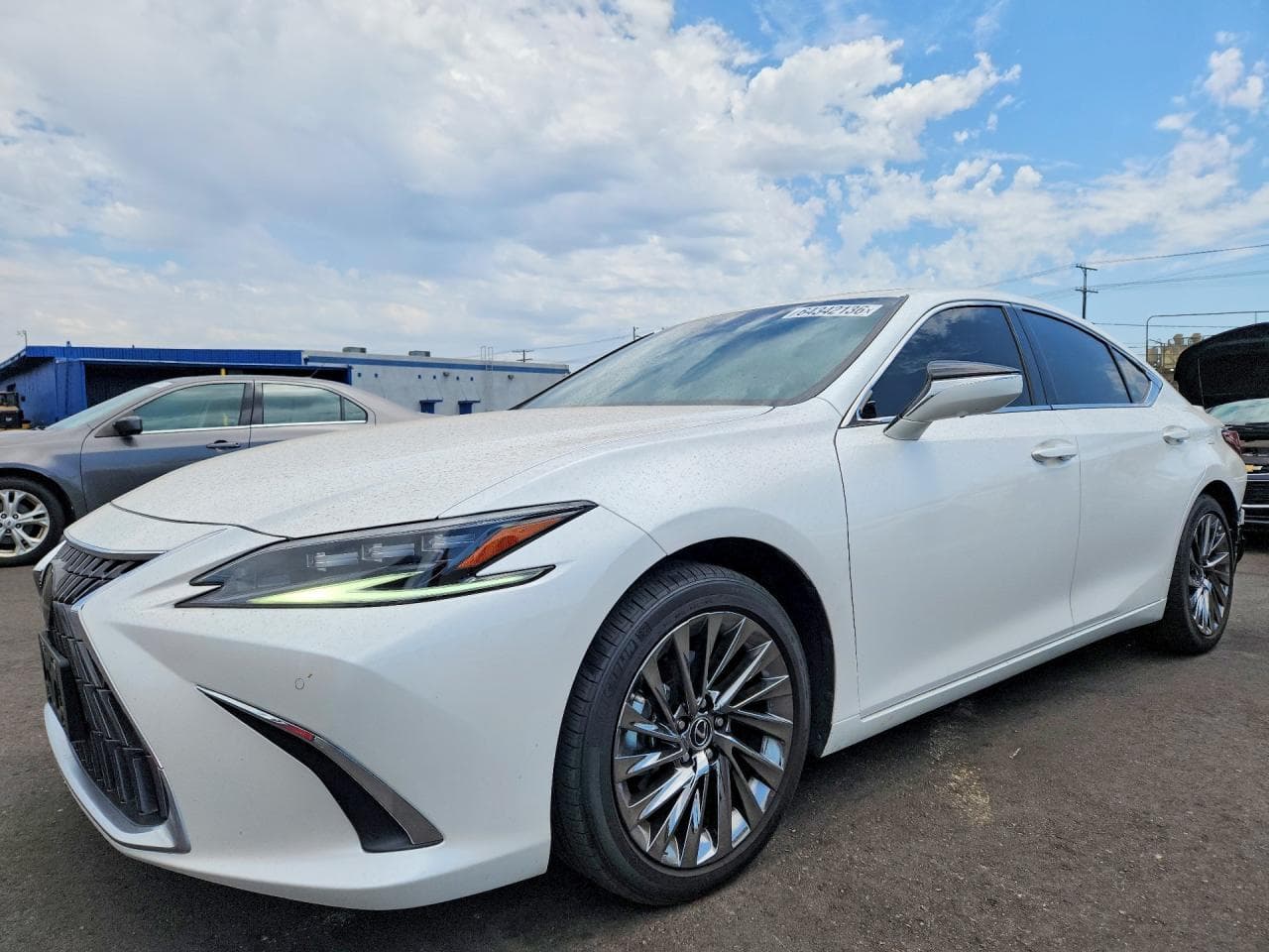 Lexus ES 2025 z USA