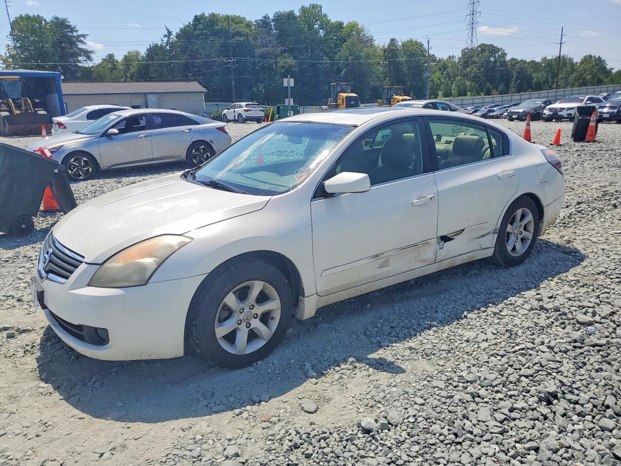 2007 Nissan Altima 4 D