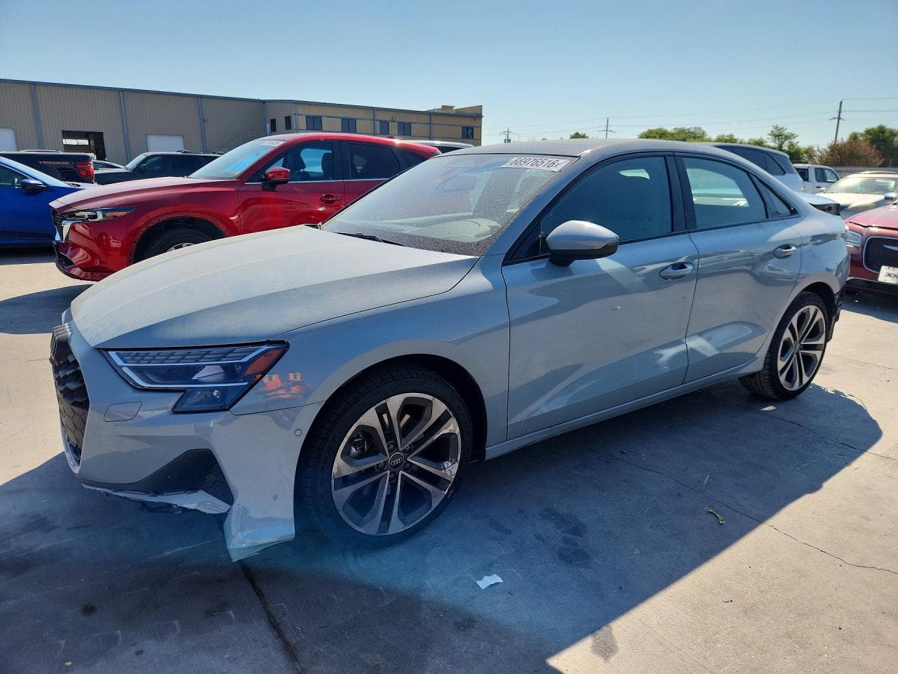 Audi A3 2026 z USA