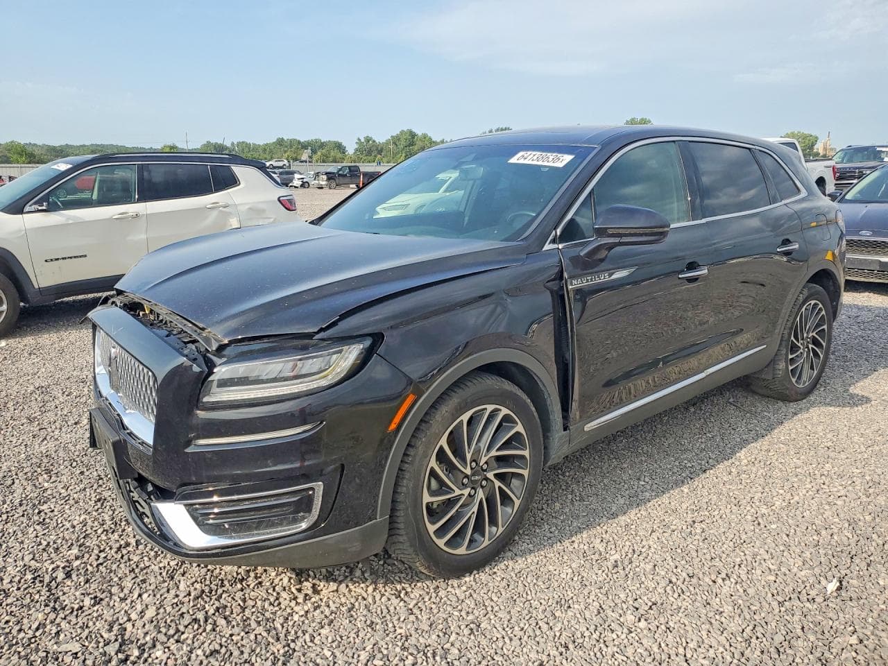 Lincoln Nautilus 2019 z USA