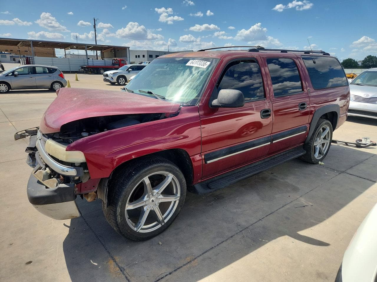 2001 Chevrolet Suburban C1500