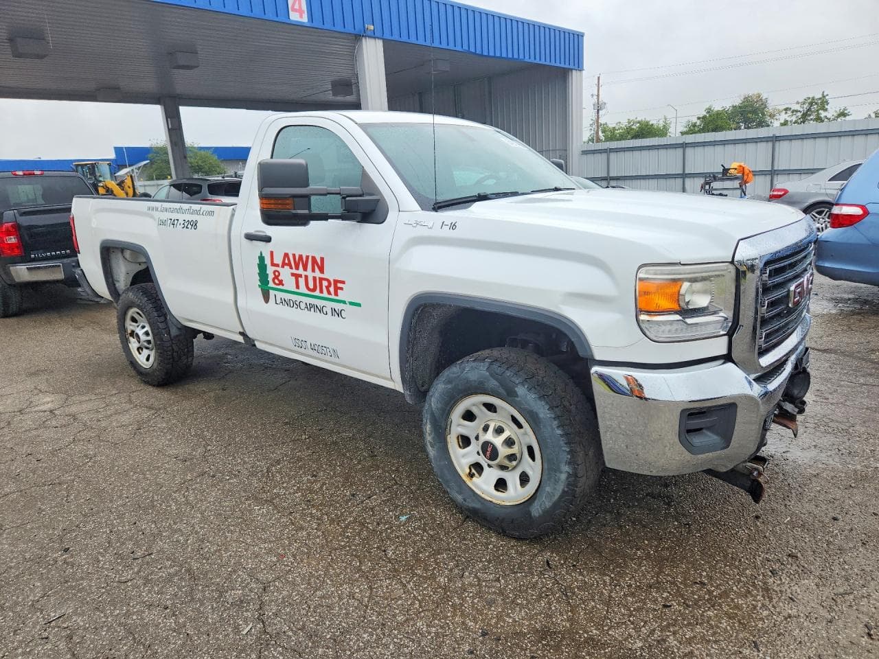 2016 GMC Sierra K2500 Heavy Duty - foto 4