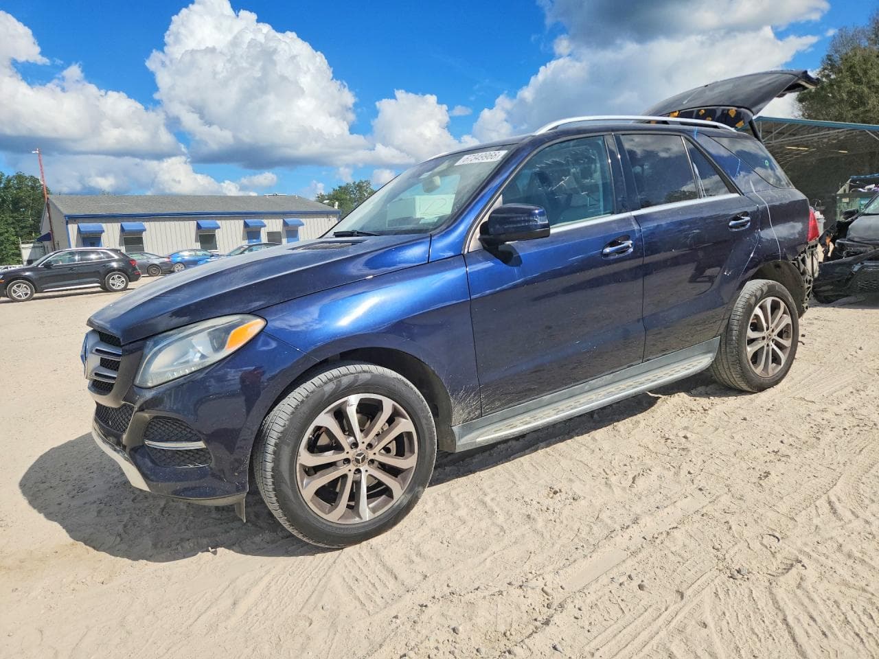 Mercedes-Benz GLE 2018 z USA