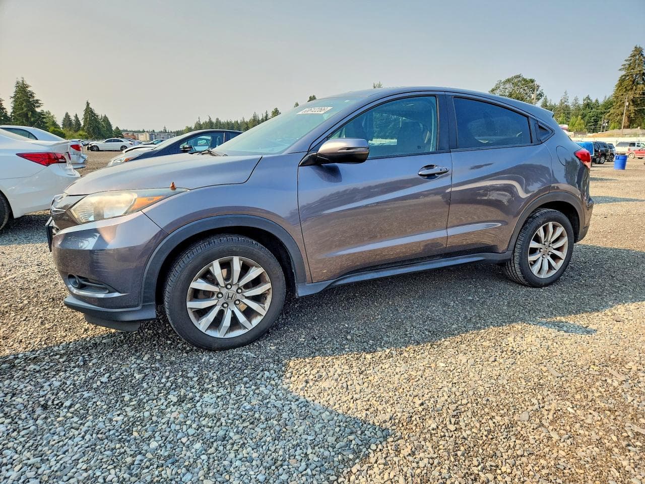 2018 Honda Hr-V Ex