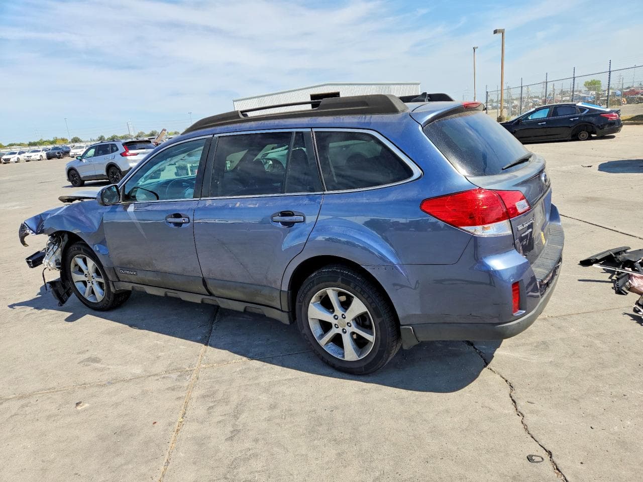 2014 Subaru Outback 2.5I Premium - foto 2