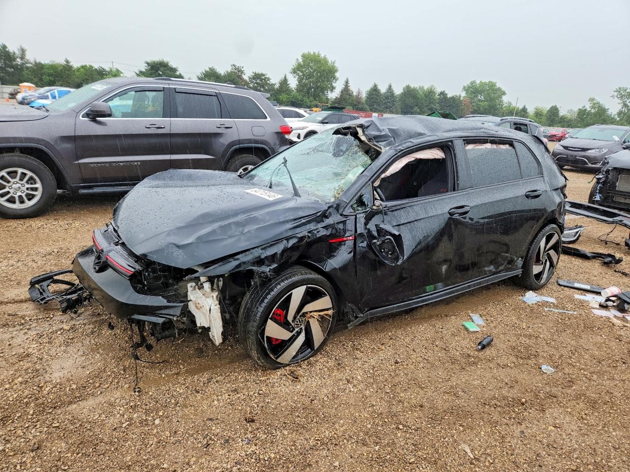 Volkswagen GTI 2024 z USA