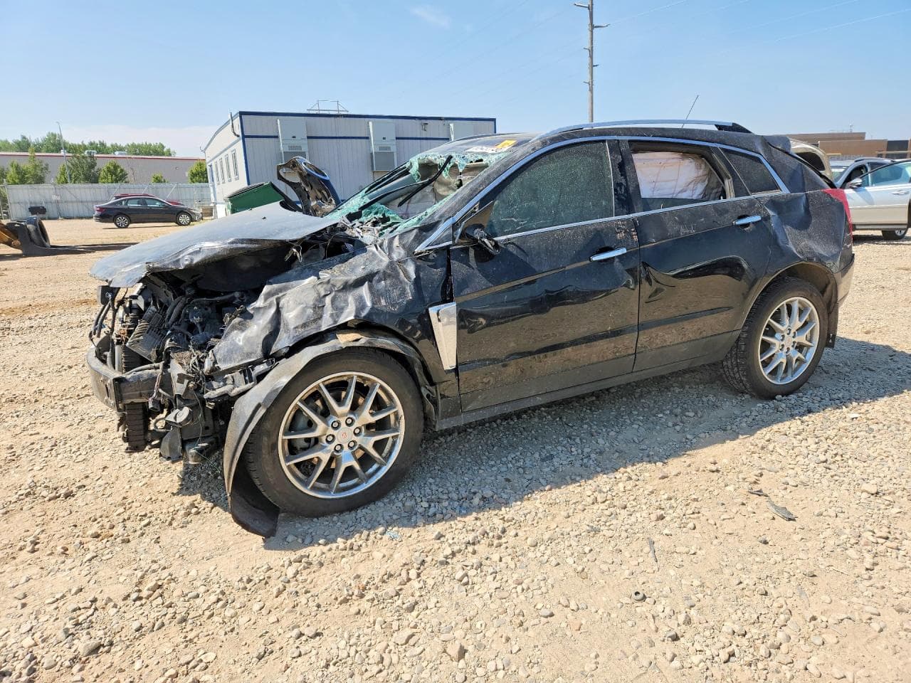 Cadillac SRX 2015 z USA