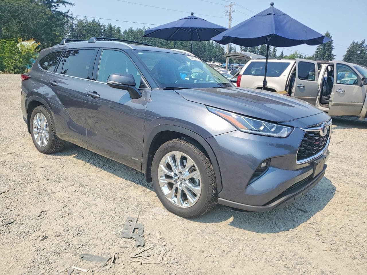 2023 Toyota Highlander Hybrid Limited - foto 4