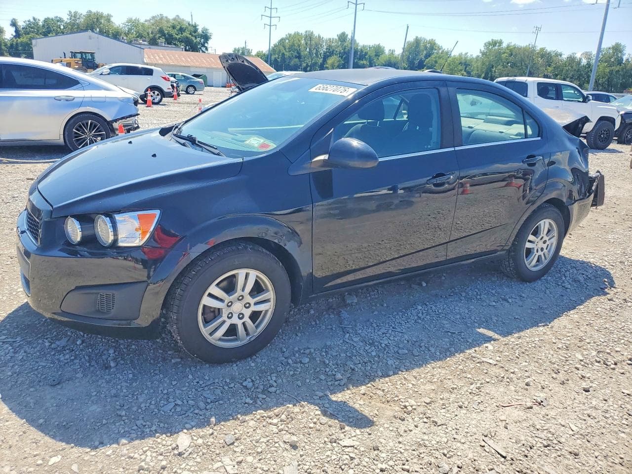 Chevrolet Sonic 2016 z USA