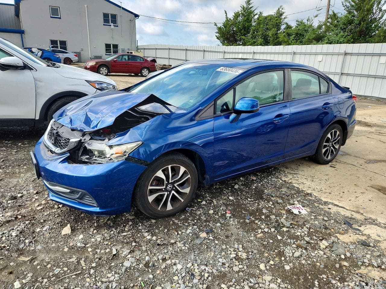 2013 Honda Civic Ex