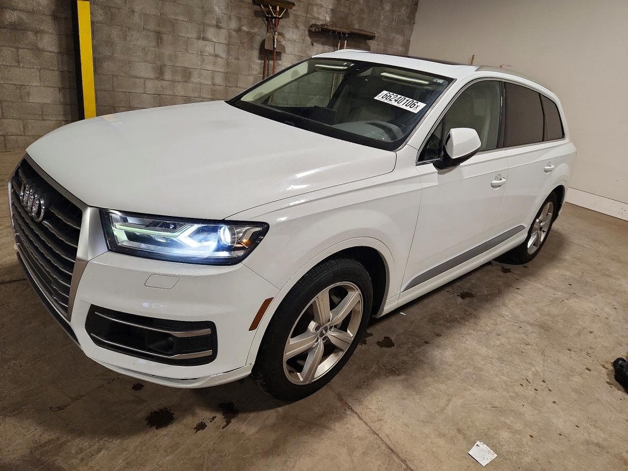 Audi Q7 2018 z USA