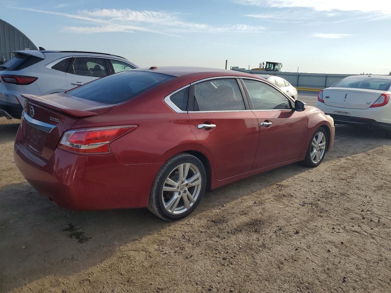 2013 Nissan Altima 3.5 S - foto 3