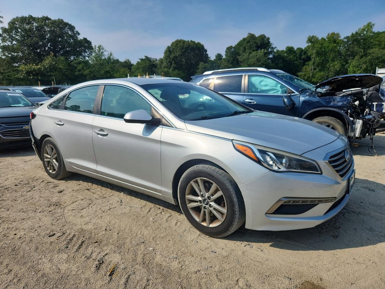 2015 Hyundai Sonata Se - foto 4