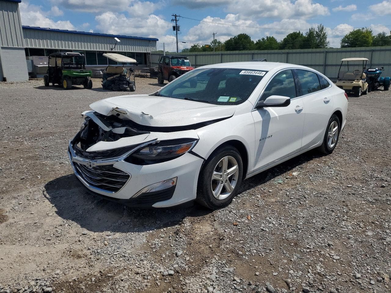 Chevrolet Malibu 2021 z USA