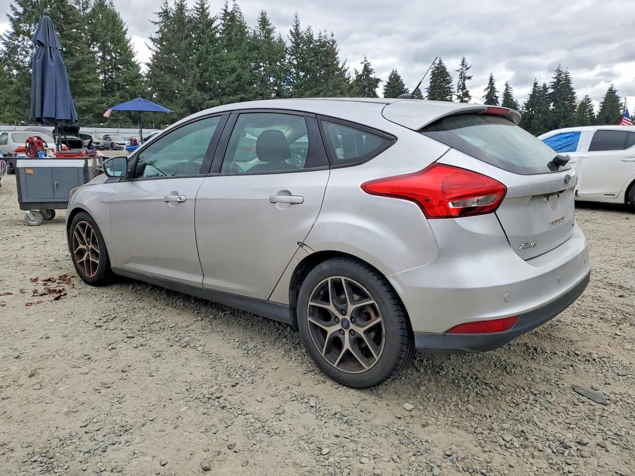 2017 Ford Focus Sel - foto 2