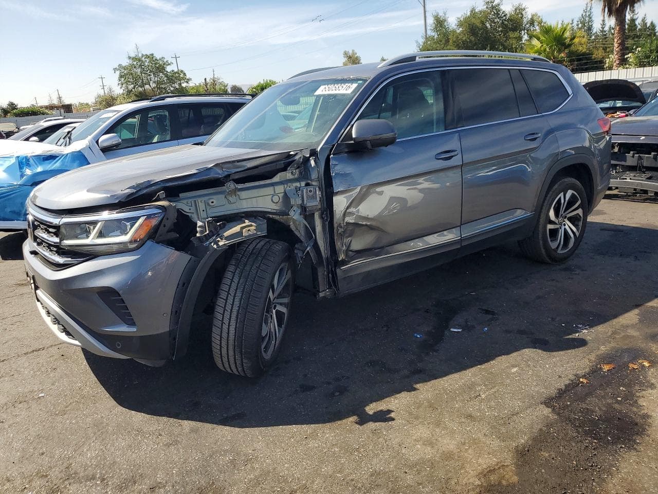 Volkswagen Atlas 2021 z USA