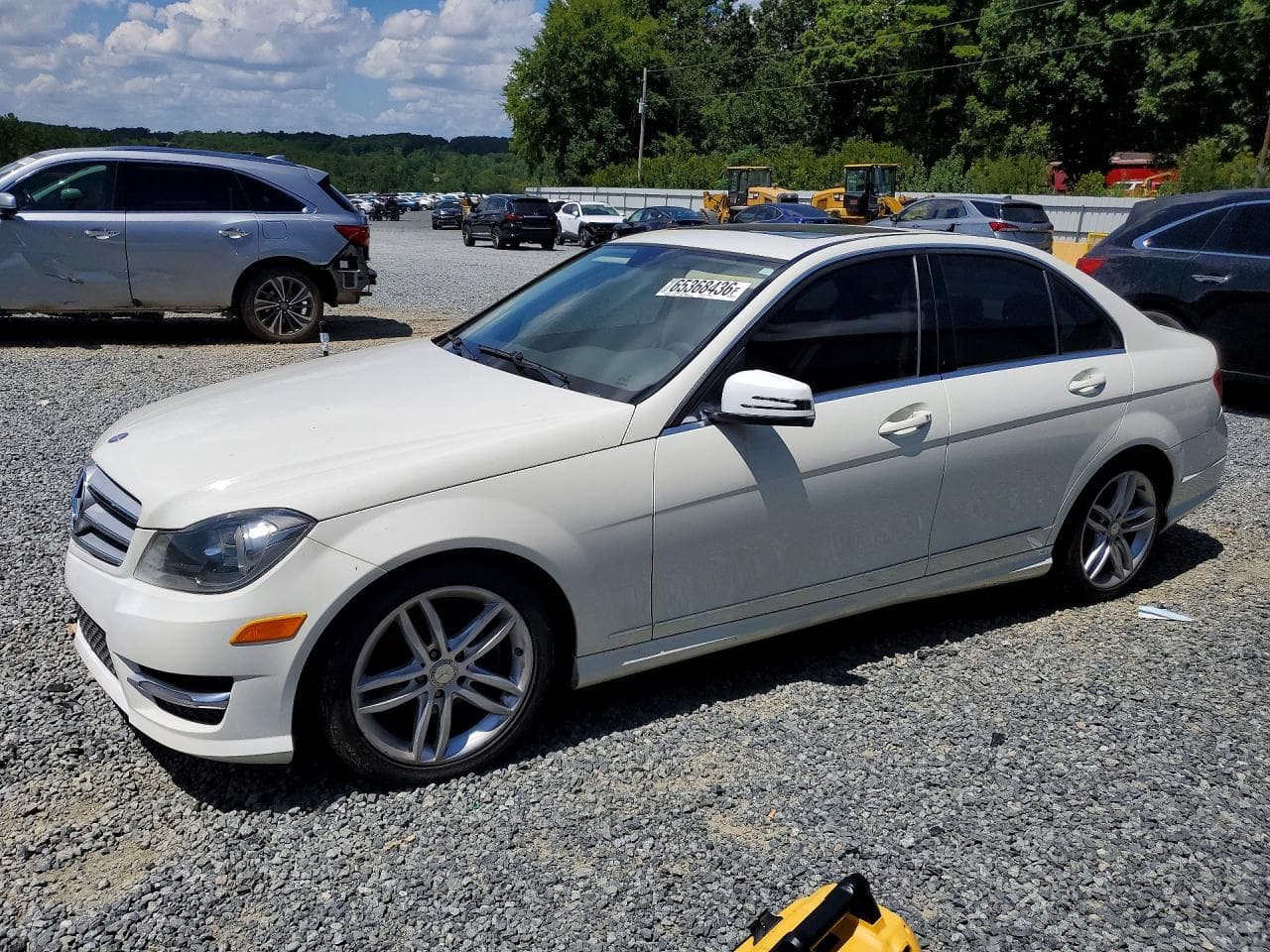 2012 Mercedes-Benz C 300 4Matic