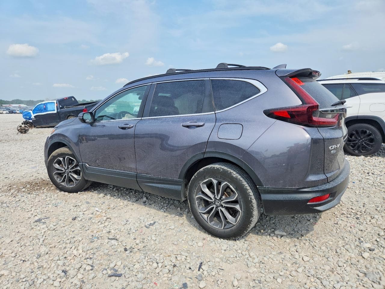 2020 Honda Cr-V Ex - foto 2