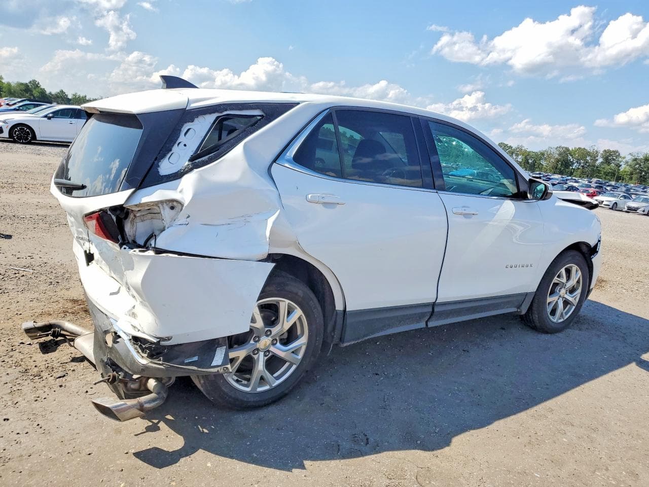 2018 Chevrolet Equinox Lt - foto 3