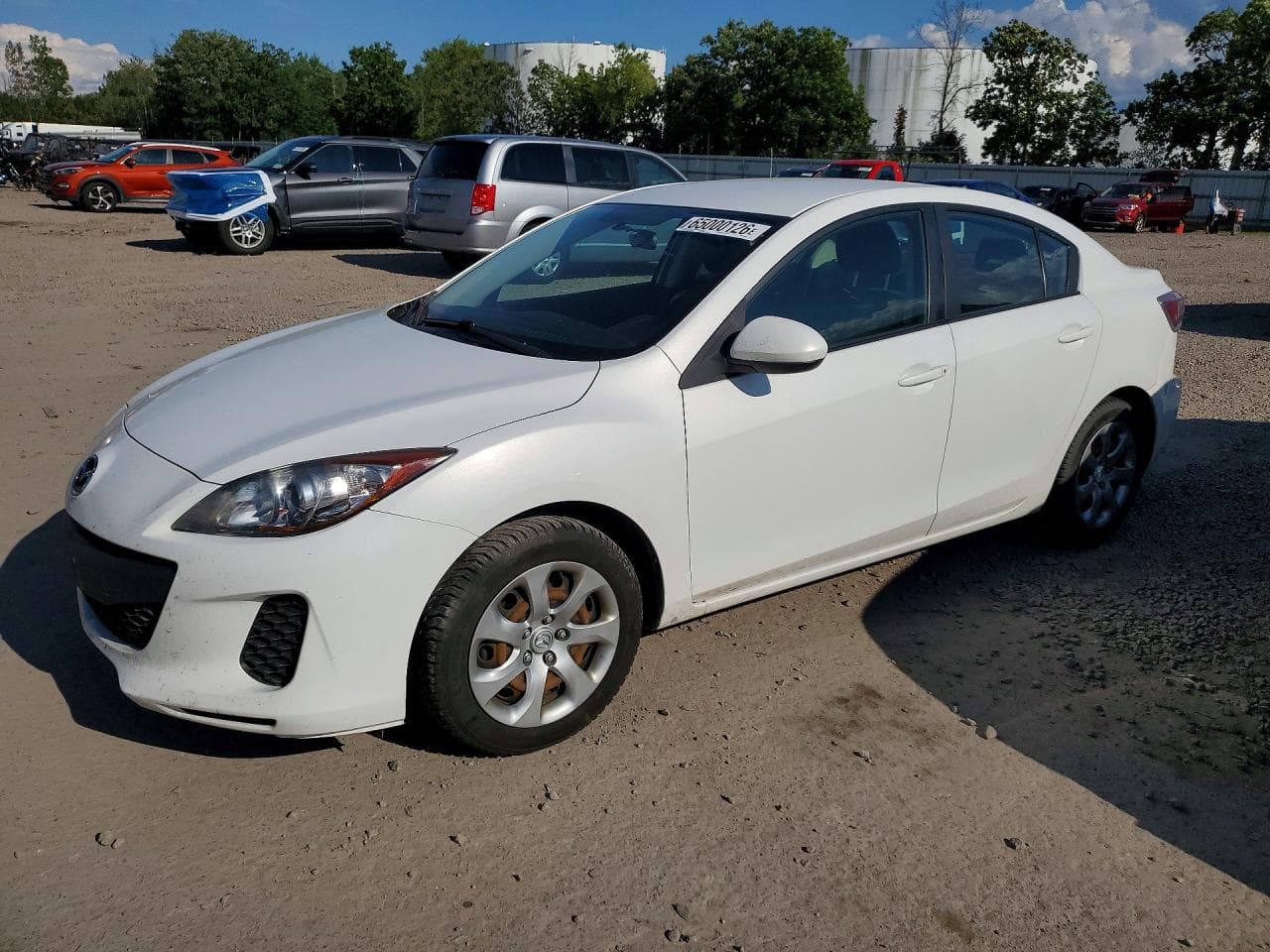 Mazda 3 2013 z USA
