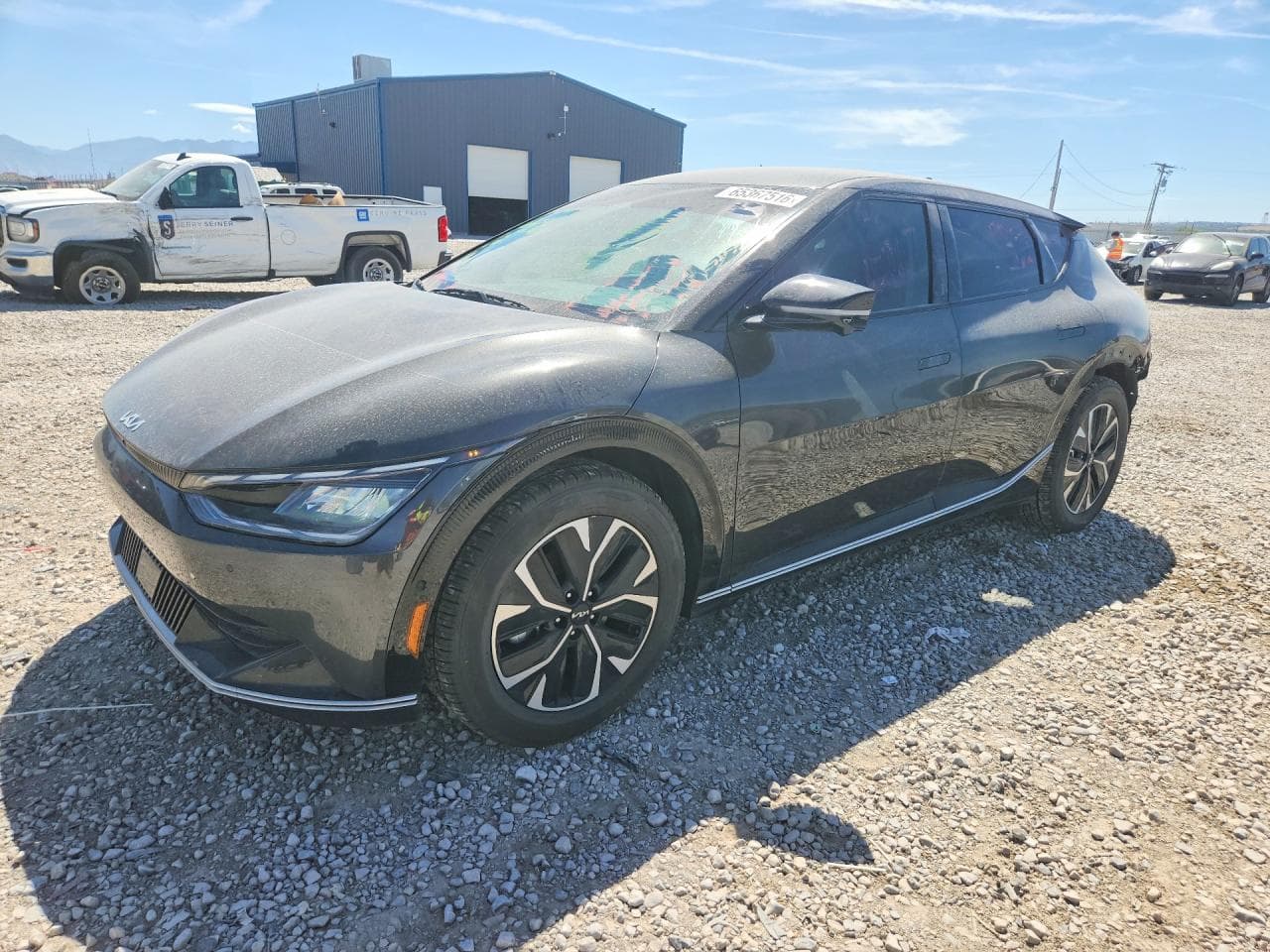 Kia EV6 2022 z USA