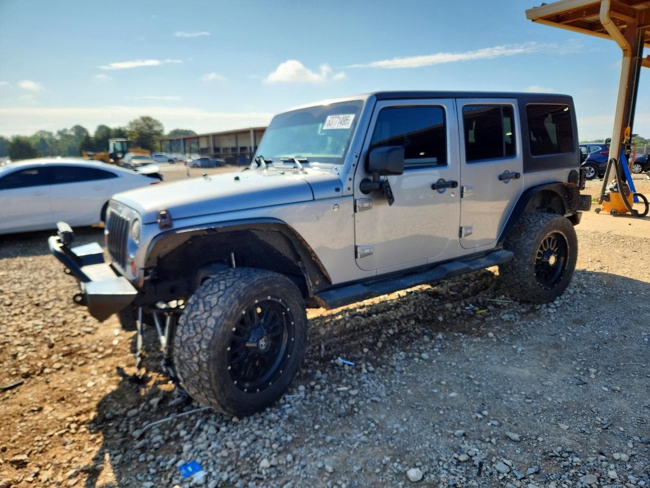 2013 Jeep Wrangler Unlimited Sport