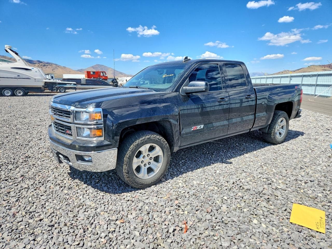 2015 Chevrolet Silverado K1500 Lt