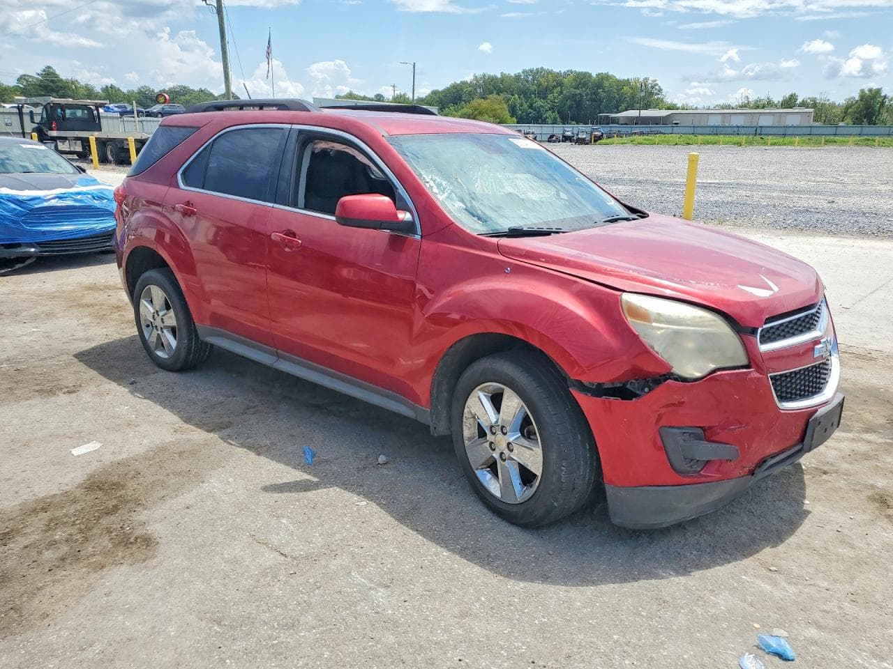 2013 Chevrolet Equinox Ltz - foto 4